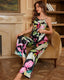 Floral Ice Camisole Pajama Set