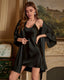 Ice Silk Camisole Nightdress Set