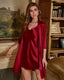 Ice Silk Camisole Nightdress Set