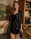 Ice Silk Camisole Nightdress Set