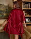 Ice Silk Camisole Nightdress Set