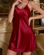 Ice Silk Camisole Nightdress Set