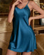 Ice Silk Camisole Nightdress Set