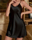 Ice Silk Camisole Nightdress Set
