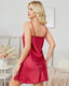 Lace Silk Lace Camisole Robe Set
