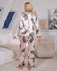 Animal Print Lounge Pajamas