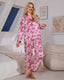 Animal Print Lounge Pajamas