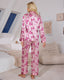 Animal Print Lounge Pajamas