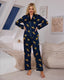 Animal Print Lounge Pajamas