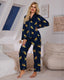 Animal Print Lounge Pajamas
