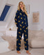 Animal Print Lounge Pajamas