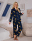 Animal Print Lounge Pajamas