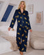 Animal Print Lounge Pajamas