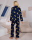 Animal Print Lounge Pajamas