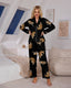 Animal Print Lounge Pajamas