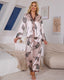 Animal Print Lounge Pajamas