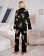 Animal Print Lounge Pajamas