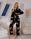 Animal Print Lounge Pajamas