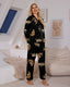Animal Print Lounge Pajamas