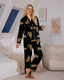 Animal Print Lounge Pajamas