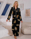 Animal Print Lounge Pajamas
