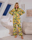 Animal Print Lounge Pajamas