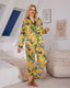 Animal Print Lounge Pajamas