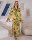 Animal Print Lounge Pajamas