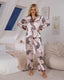 Animal Print Lounge Pajamas