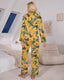 Animal Print Lounge Pajamas
