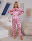 Animal Print Lounge Pajamas