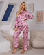 Animal Print Lounge Pajamas