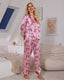 Animal Print Lounge Pajamas