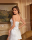 Side Slit Satin Nightgown