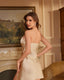 Side Slit Satin Nightgown