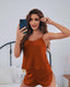 Satin Cami Pajama Set