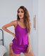 Satin Cami Pajama Set