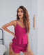 Satin Cami Pajama Set