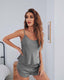 Satin Cami Pajama Set