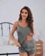 Satin Cami Pajama Set