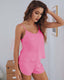 Satin Cami Pajama Set