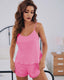 Satin Cami Pajama Set