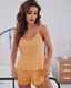 Satin Cami Pajama Set