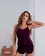 Satin Cami Pajama Set