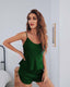 Satin Cami Pajama Set