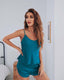 Satin Cami Pajama Set