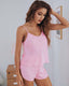 Satin Cami Pajama Set