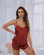 Satin Cami Pajama Set