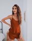 Satin Cami Pajama Set