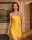 Satin Comfort Slip Dress